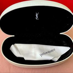 YSL sunglass case